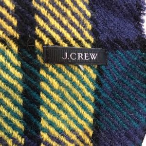 J. Crew Accessories - ❤️Jcrew Plaid Scarf❤️ J. Crew Accessories - ❤️Jcrew Plaid Scarf❤️